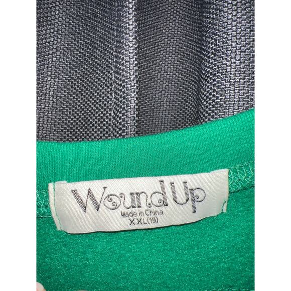 Ugly Christmas Sweater Xmas Sweatshirt Crewneck Size XXL Llama - Picture 2 of 3